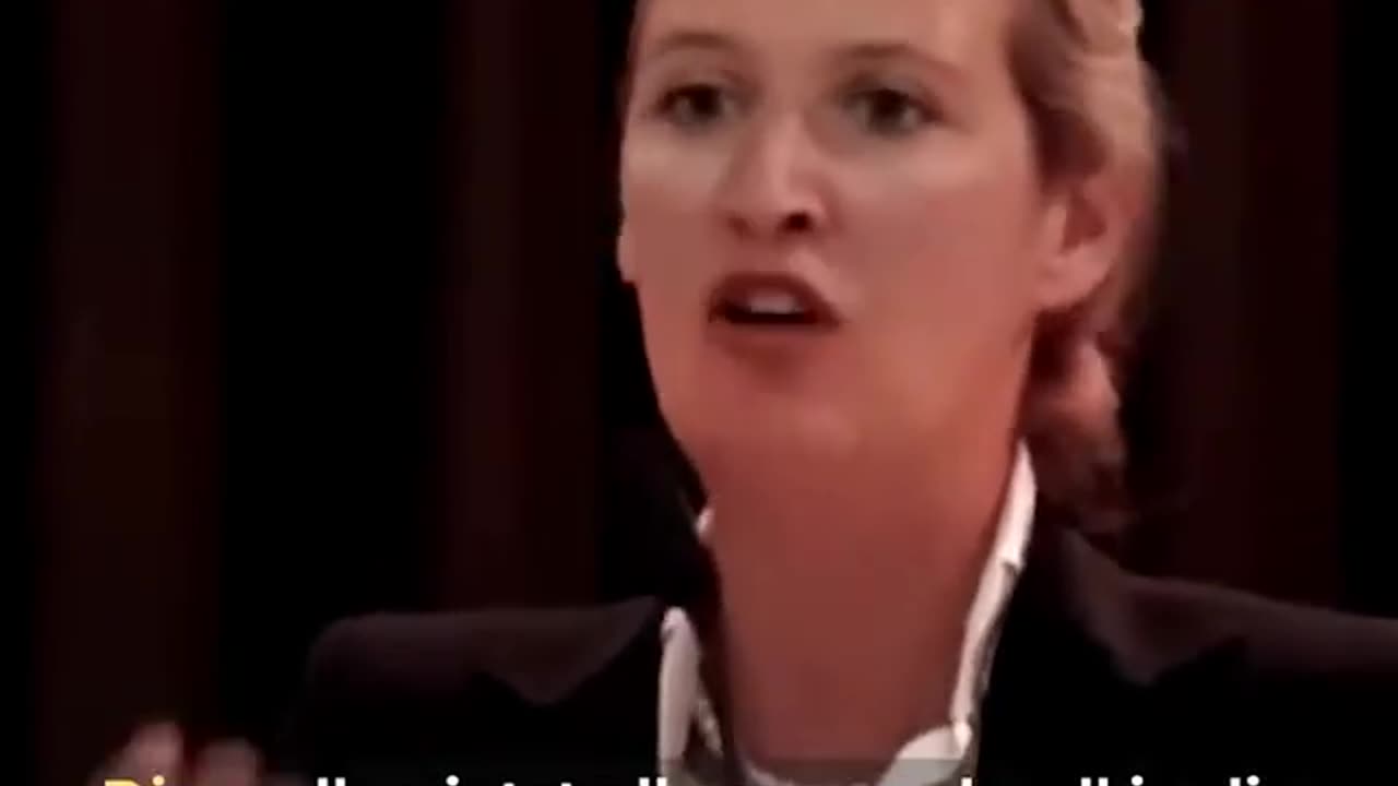 Dr. Weidel über die Altparteien