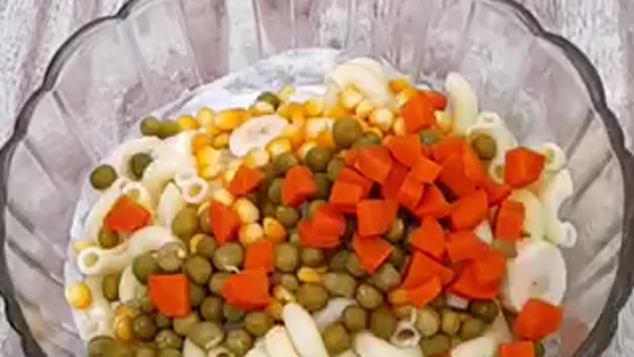 creame salad recipie