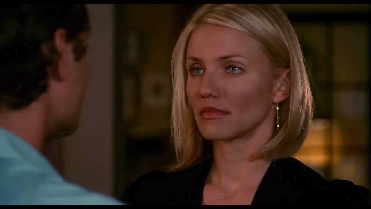 The Holiday 2006 Cameron Diaz Jude Law scene 3 remastered 4k