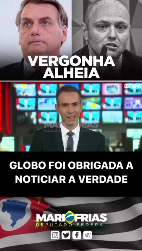 Globo desmentindo fake