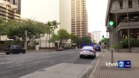 Police investigate attempted murder at Fort Street Mall