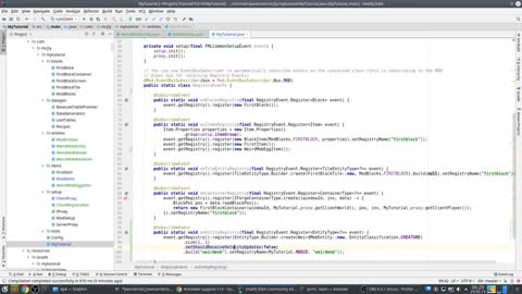 Mcjty's Minecraft Mod Development Tutorial Part 3.