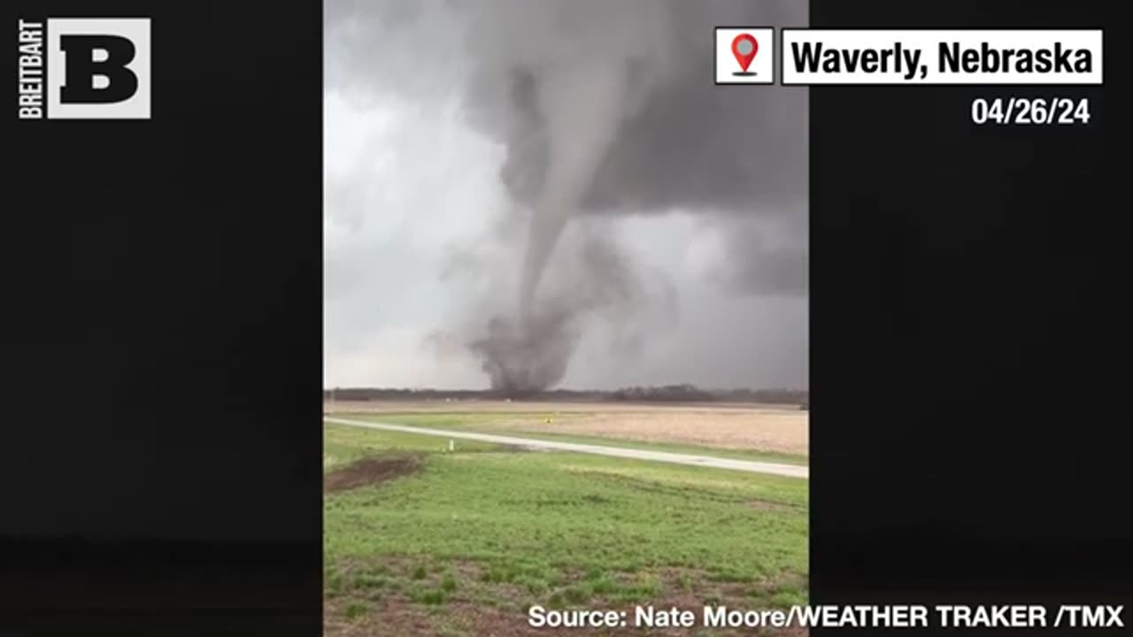 Tornado Outbreak! Gigantic Twisters Tear Across Texas and the Midwest
