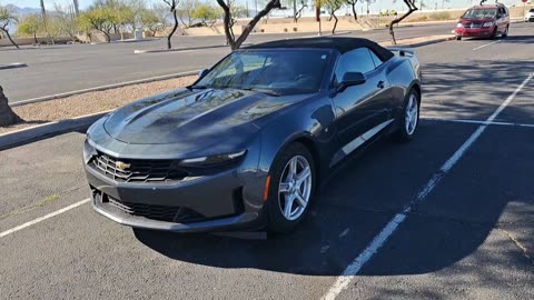 2022 Chevrolet Camaro Review