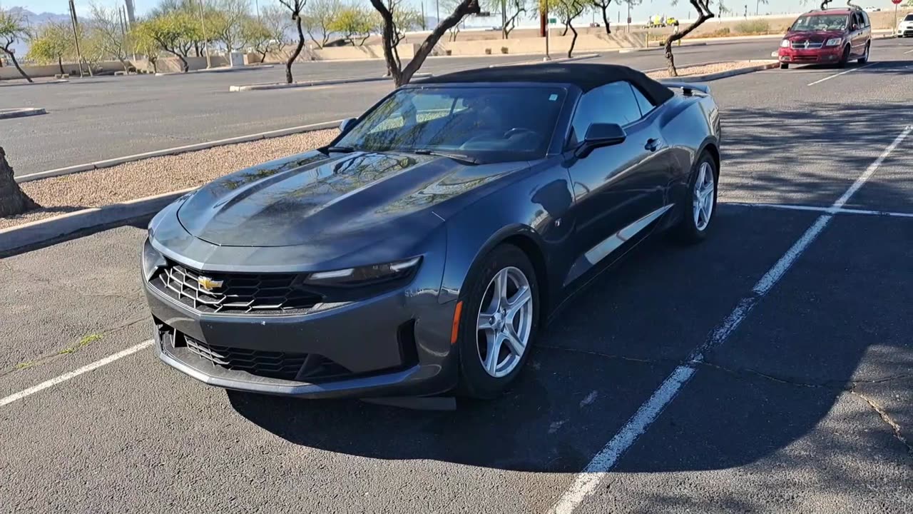 2022 Chevrolet Camaro Review