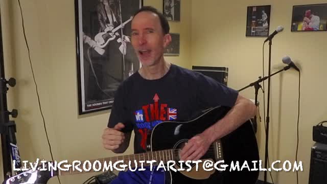 Living Room Guitarist episode 33