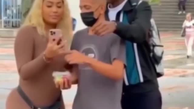 Dude don't know whats happening