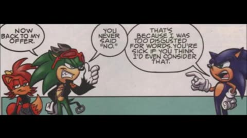 Newbie's Perspective Sonic Comic Issue 192 Review