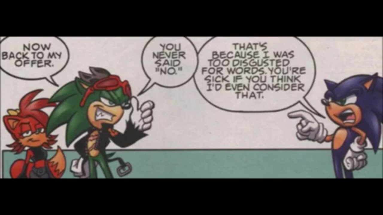 Newbie's Perspective Sonic Comic Issue 192 Review