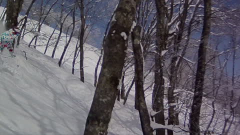 LAND OF THE RISING POW- SKI JAPAN