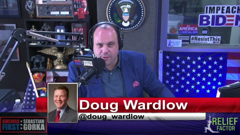 Doug Wardlow will bring law and order back to Minnesota. Doug Wardlow with Boris Epshteyn