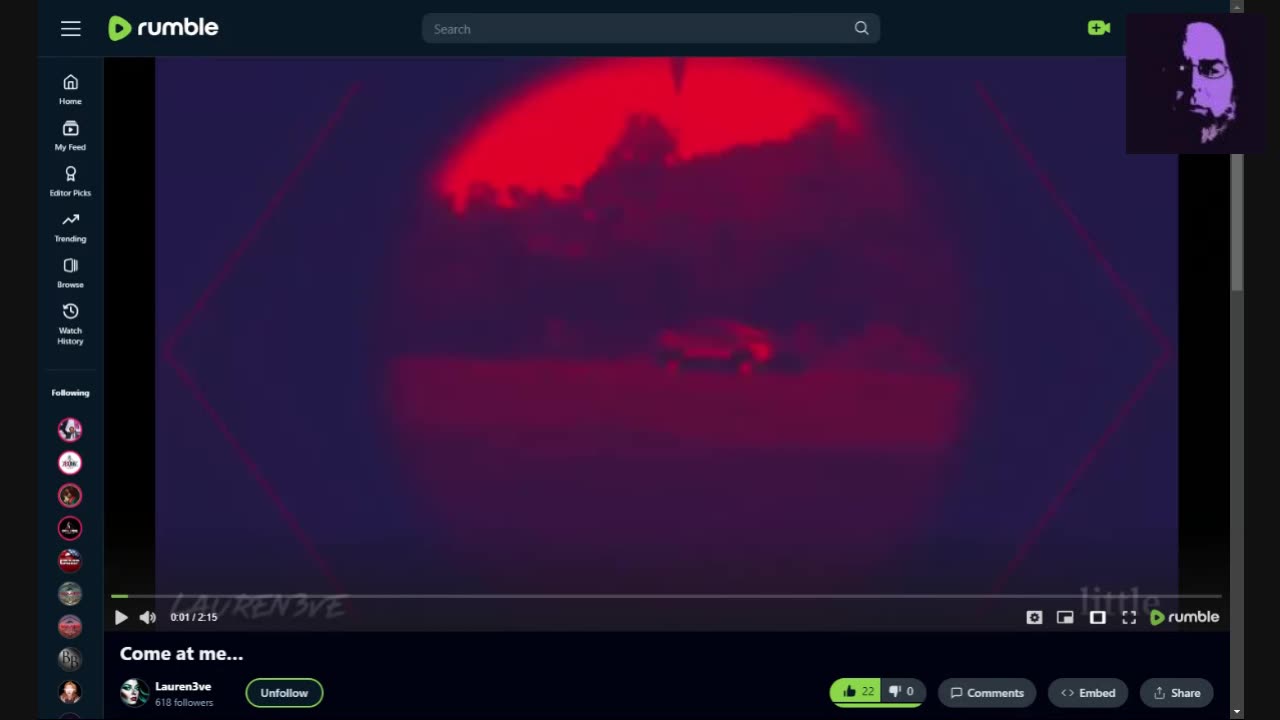 THUNDERDOME!! AS WORLDS COLLIDE...I AM COMFY AF!!