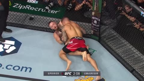 Conor Mcgregor VS Dustin Poirier 3 Full Fight