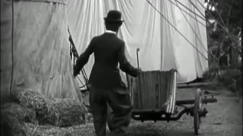 Charlie Chaplin funny clips
