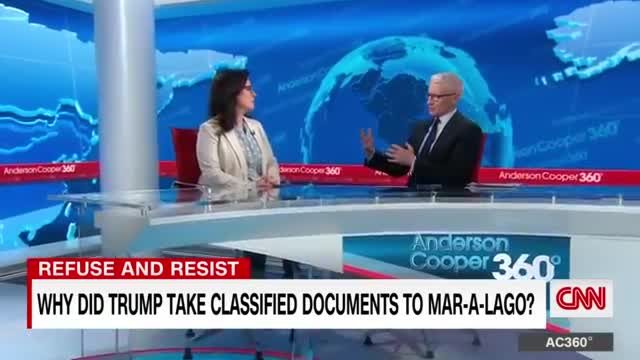 Why did Trump take classified docs to Mar-a-Lago? See Haberman's answer