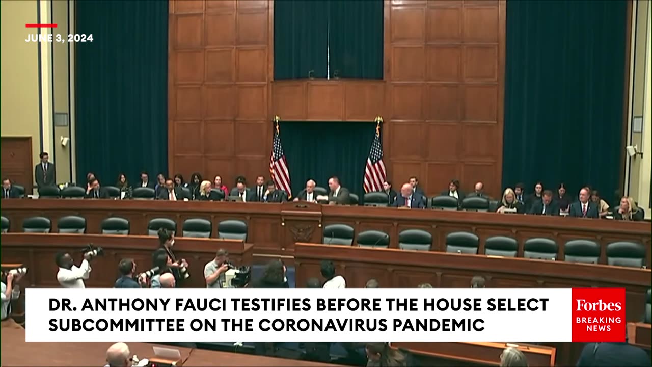 BREAKING Chaos Erupts As Marjorie Taylor Greene Lobs 'Personal Attack' At Fauci, Dems Stop Hearing