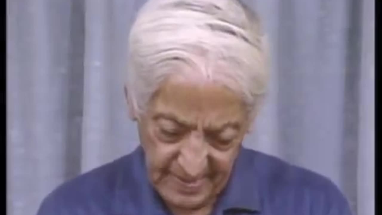 O que acontecerá se eu mudar? - Jiddu Krishnamurti