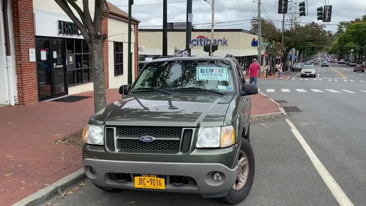 Trump Car Parade Huntington September 27, 2020