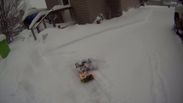 3d printed snowblower