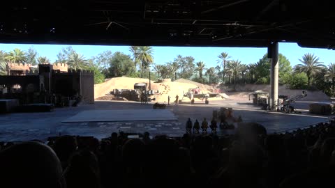 The Indiana Jones Stunt Spectacular at Disney Hollywood Studios