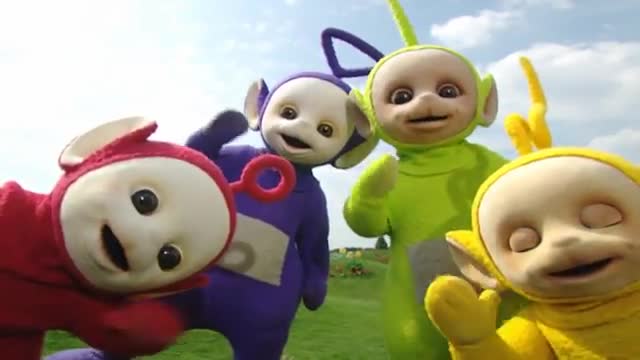 Can you remember the interesting Teletubbies