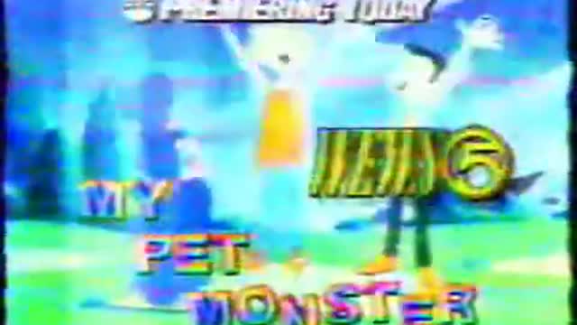 ABC trailer for the American-Canadian animated film "My Pet Monster.