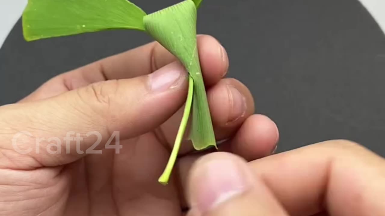 Beautiful leaf art ideas