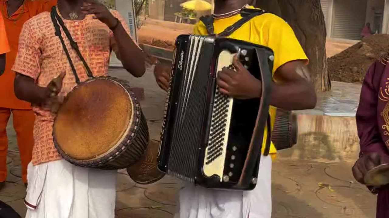 Harinam Sankirtan in Ghana, Africa December 2024