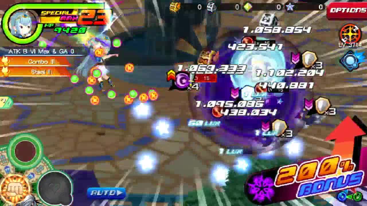 KHUx - Dark Missiles showcase