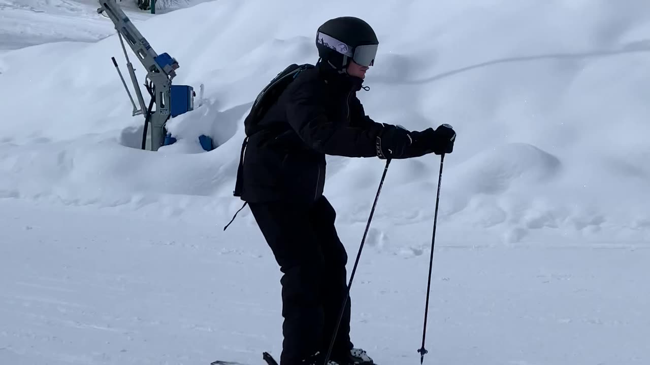 Snow in Switzerland