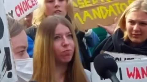 When "Pro-choice" protesters realise their own hypocrisy