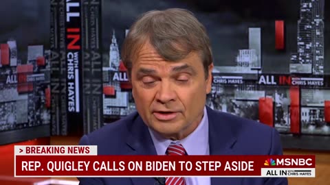 Dem Rep. Mike Quigley calls on Biden to step aside: 'Let someone else do this'