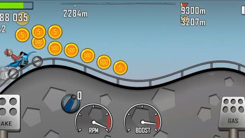 Hill climb racing gameplay #1