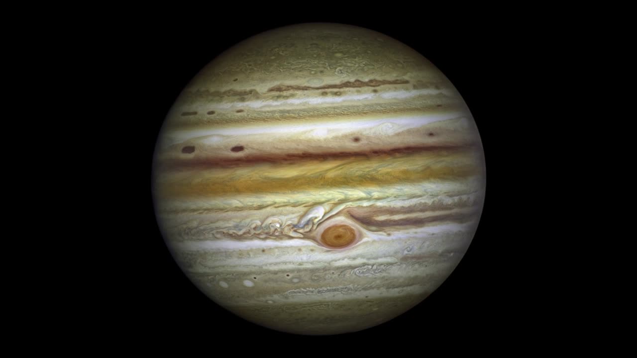 Pans of Hubble’s Grand Tour of the Solar System