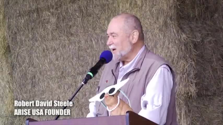 ARISE USA LIVE! ROBERT DAVID STEELE'S MESSAGE TO COLORADO