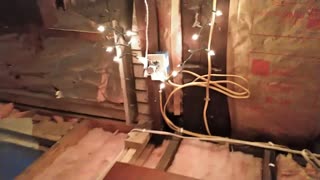 Easy way to Light up an Attic