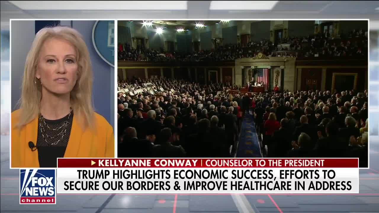 Kellyanne Conway blasts Pelosi for disrespect during SOTU