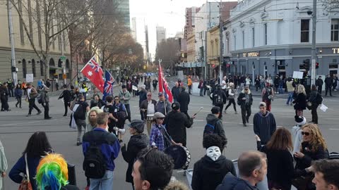 MELBOURNE PROTEST RALLY - 02 07 2022 - PART 8 OF 8