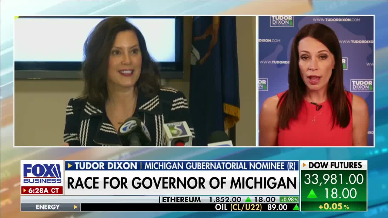 Michigan’s Tudor Dixon slams ‘vindictive’ Gov. Whitmer’s ‘ridiculous rules’