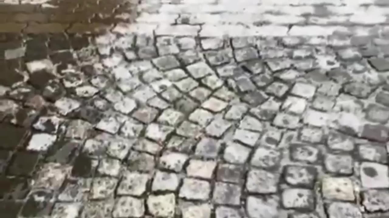 Freezing Rain Has Caused Ice In Many Parts Of Germany