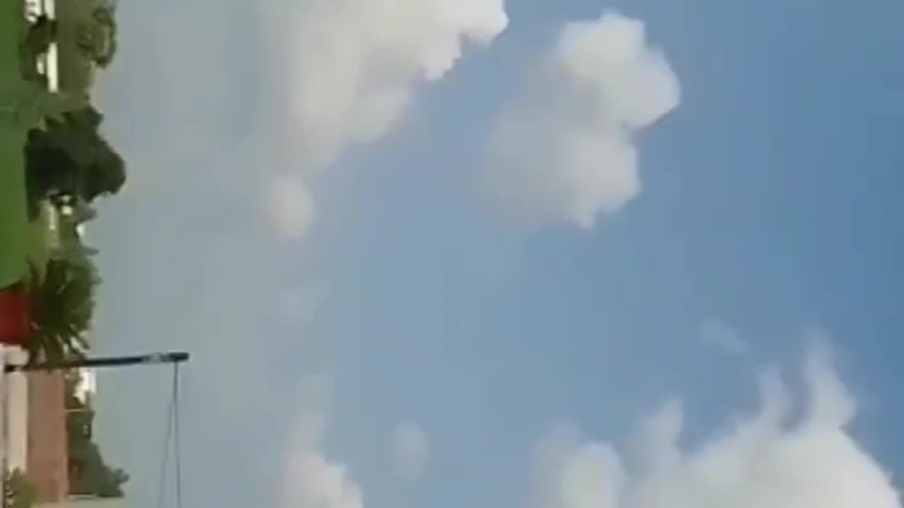 Wanderful Natural sky video in the my Village