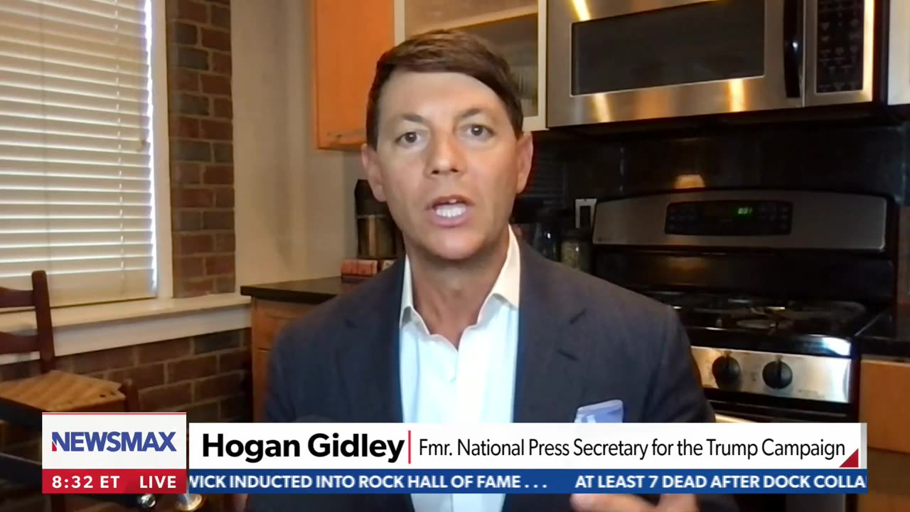 Hogan Gidley defends Trump praising Arnold Palmer's genitals