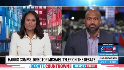 Harris campaign official says Trump will be 'fighting for himself' on the debate stage