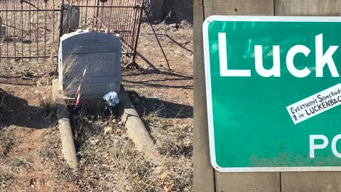 Historic Luckenbach School and Town