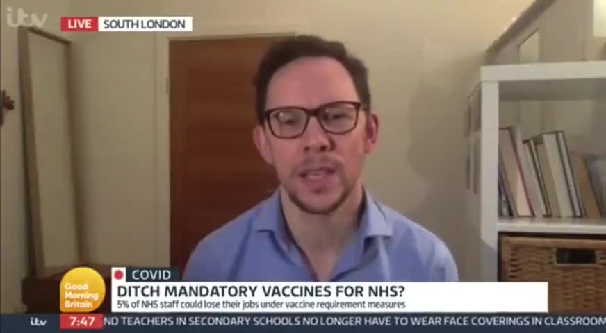 UK Talk About A Narrative Change.... The Shill Turns 180