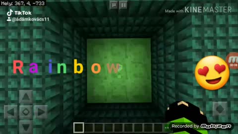 MinecraftPE Rainbow!