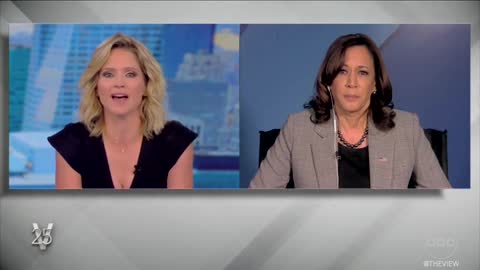 Kamala Harris on "The View": Afghanistan