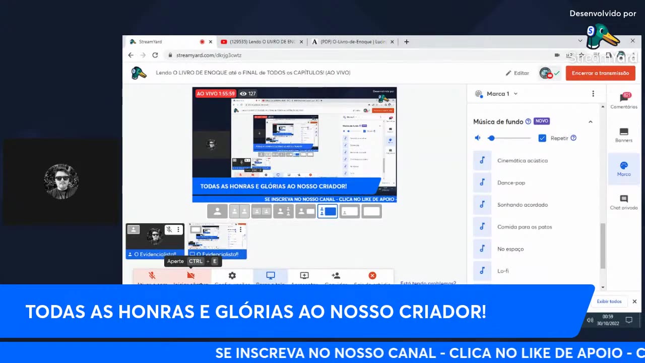 Canal Evidências - RVmOmqjlCNc - Lendo O LIVRO DE ENOQUE até o FINAL de TODOS os CAPÍTULOS