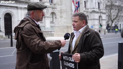 FARMER PROTEST: "We (need) to make a stand... with our farmers together" (Andrew Bridgen)