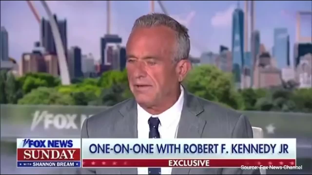 WATCH: RFK Jr. Says Trump Will Soon Announce More Former Democrats Jumping Ship